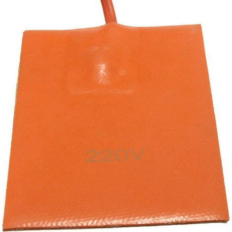 Coussin chauffant universel en silicone 250 W pour carter d'huile moteur, avec prise européenne. (1/5)