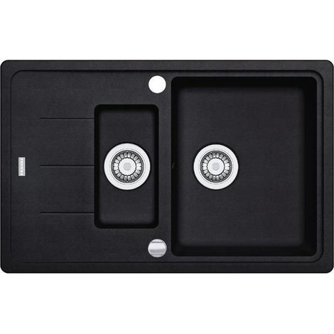 Franke Einbauspüle Basis BFG 651-78 Fragranit+ Onyx (1/3)