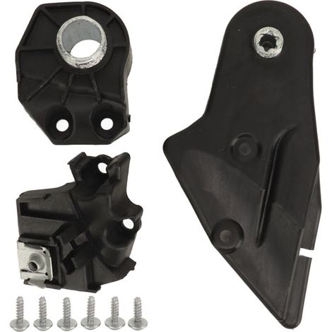 Kit di Riparazione del Faro Aramox, Kit di Riparazione del Supporto del Faro Affidabile, Compatibile con la Classe C Estate S204, Mantiene l'efficienza dei Fari (Destra:. (1/5)