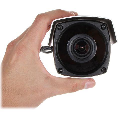 Apti APTI-H83C61-2812W Telecamera di sorveglianza nera 4K UHD