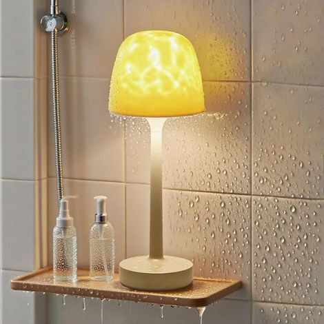 Applique autonome plein air-4 Articles Haut Bas Applique Murale autonome blanc chaud 1500mAh Lampe é (1/5)