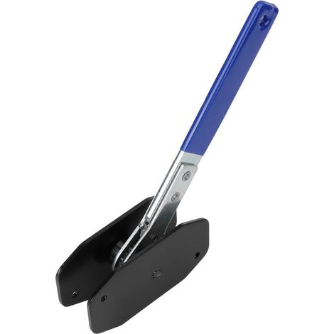 Kompressionsschlüssel für Bremsreset-Zylinder – Professionelles Werkzeug mit S-Haken und Pumpen-Abspreizer, ergonomischer blauer Griff für Autoreparatur-lsw