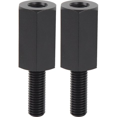 Lot de 2 supports de rehausse de siège en métal haute dureté pour Can-Am Maverick X3, kit d'élévation de 2 pouces, pièce de remplacement universelle toutes années (1/5)