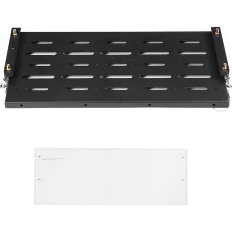 Étagère de Chargement Pliable, Table de Hayon, Coffre, Support de Rangement pour étagère de Chargement, Hayon Pliable adapté pour JK 2007-2017 (1/5)