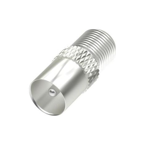 Hama 00205223 conector coaxial Tipo F 1 pieza(s)