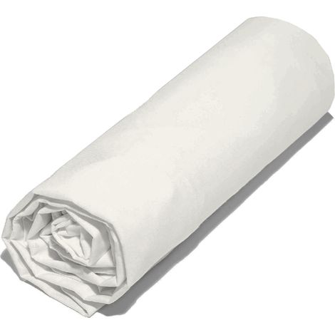 Drap housse 160x200 cm – 100% polyester microfibre émerisée – Bonnet 25 cm pour matelas jusqu'à 20 cm – Couleurs garanties grand teint – Linnea (1/5)