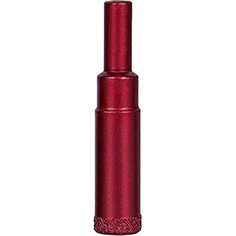 1 foret diamant de 14 mm pour brasage, scie-cloche, extracteur pour carrelage, verre, marbre, céramique (1/5)