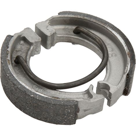 Set di pastiglie freno posteriori per moto, 2 pezzi, pastiglie di ricambio per PW50 PW 50 YZinger 1981-2009.