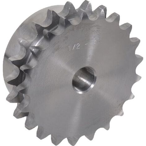 Pi帽贸n Duplex 13 dientes 1/2" cadena 08 B-2 UNIVERSAL SD1213 (1/2)