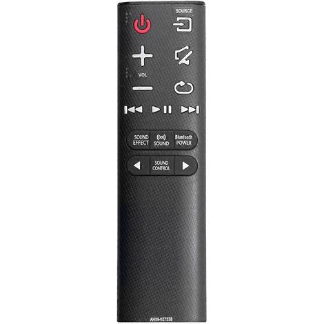 Télécommande de remplacement AH59-02733B pour barres de son Samsung HW-K360, HW-KM36C, HW-KM36, HW-K450, HW-K550, HW-K551, HW-J4000 et HW-JM4000 (1/3)