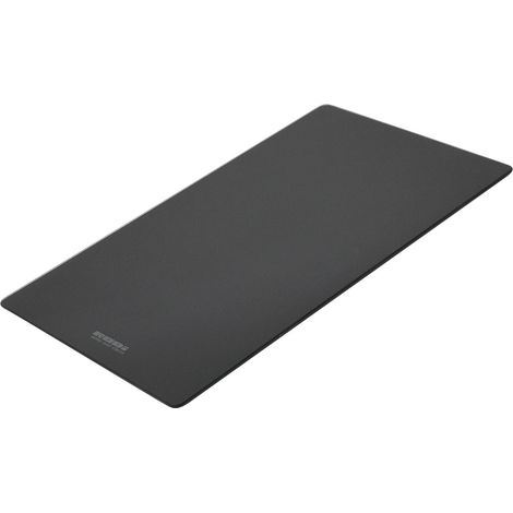 RODI 034523 Küchen-Schneidebrett Rechteckig Glas Schwarz (1/2)