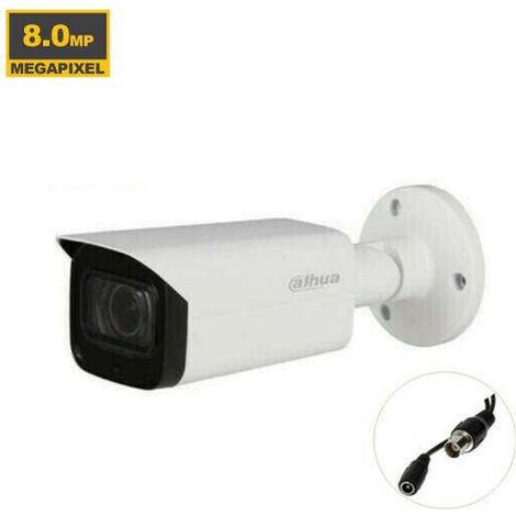 Dahua telecamera HD CVI 8MP 4K IR80M - HAC-HFW2802T-A-I8 (3.6mm)