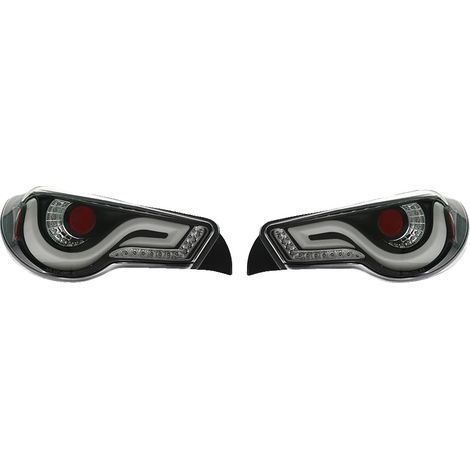 Fanale posteriore, compatibile con Toyota FT86 GT86, materiale ABS, ottimizzato per Subaru FT86 BRZ, B (1/2)