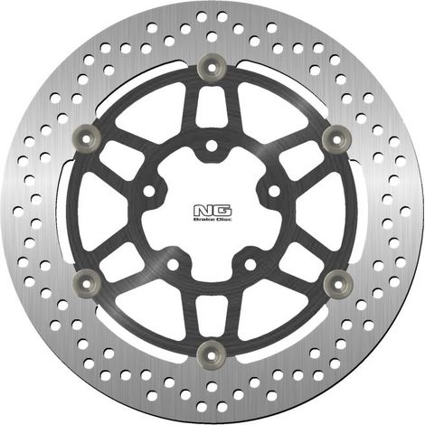 Disco de freno delantero NG Suzuki Bandit/SV650/Intruder de aluminio, 290 mm, 5 orificios