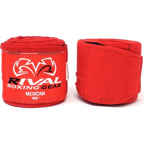 Fasce per le mani messicane Rival - rhwm rosse 5,5 m