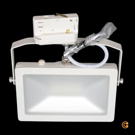 [NEUWERTIG] B-Ware Led Strahler 3 Phasen Schienensystem F Deckenleuchte Beleuchtung Schiene