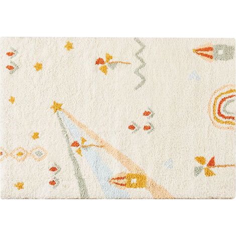 Tapis de chevet en cachemire imitation, moelleux pour salon chambre couloir, Type 3, 80x120cm / 31.5x47.2in (1/5)