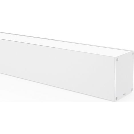 Barra colgante linex b2 60cm 1x20w led 1600lm 6400k 110° l.60,3xan.5,8xal.reg.cm blanco (1/5)