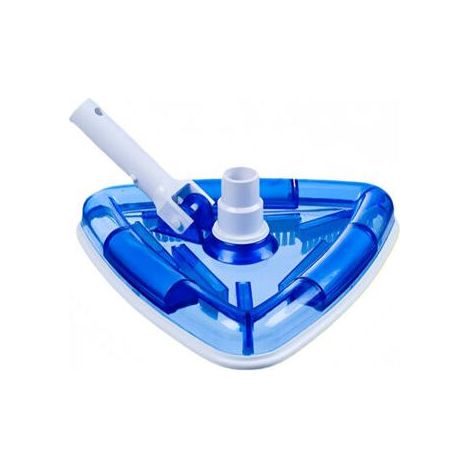 Tête d'aspirateur pour piscine,Nettoyage facile par aspirateur de piscine, remplissage aisé, rangement durable, convient aux piscines hors sol et enterrées-1,5 pouce (1/5)