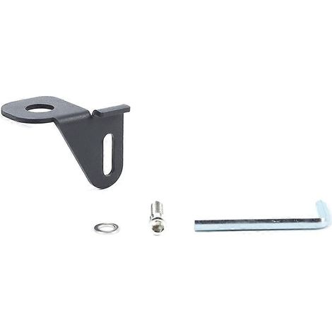 Halterung für CB-Antenne (Fahrerseite), Montagehalterung für CB-Funkgerät für Jeep Wrangler JK JL 2007-2022, links (1/5)