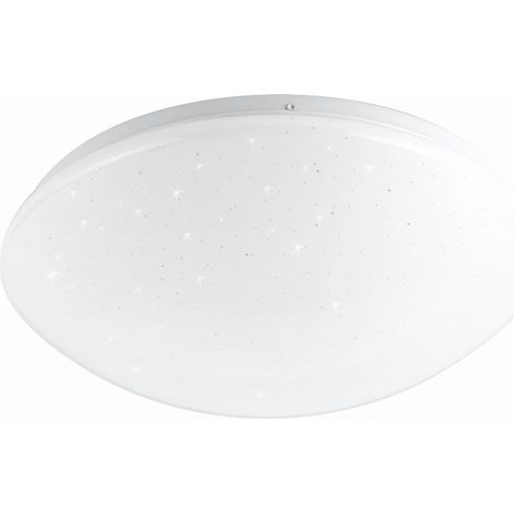 Plafoniera LED Candellux MAGNUS bianca 24W 4000K Ø38 (1/2)