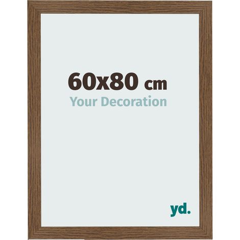 yd. - Cadre photo 60x80 - Chene Rustique - MDF - Bologna (1/5)