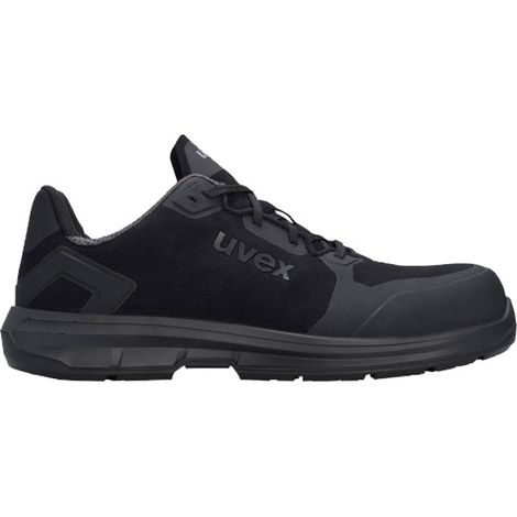 Calzado de seguridad Uvex 1 Sport S3 SRC ESD 6592-2 - 39 (EU) - Nero