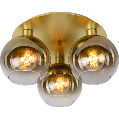 Lampe de plafond Marius Or 3 vieux - 74114/03/02 (1/5)