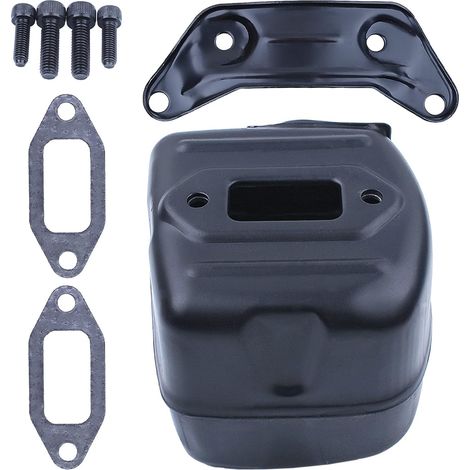 Boulons de Joint de Support de Silencieux pour Husqvarna 390XP 385XP 385 390 EPA 390 pour Tronçonneuse, Silencieux, Support, Joints, Boulons (1/5)