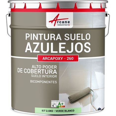Pintura para azulejos de suelo, a base de resina epoxi - Arcapoxy Suelo de Azulejos