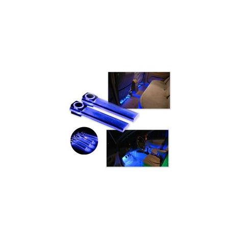 Lumières d'ambiance LED pour intérieur de voiture. (1/5)