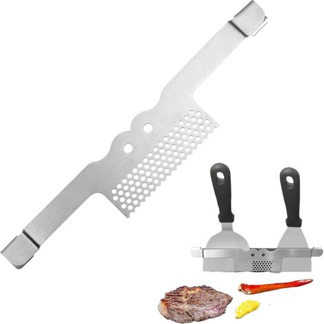 Support de plaque cuisson anti-graisses pour barbecue (1/5)