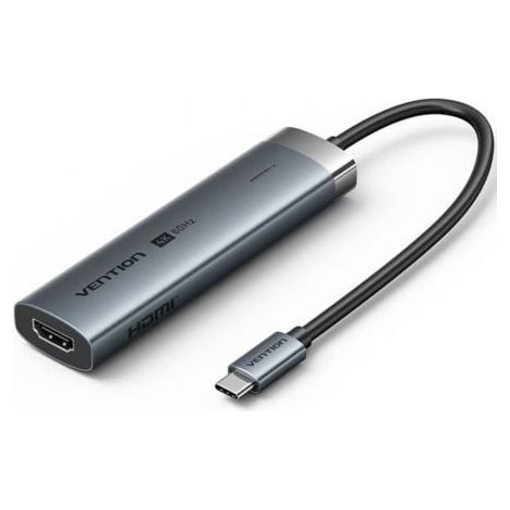 Docking USB Tipo-C Vention TGMHB/ 3xUSB/ 1xHDMI/ 1xUSB Tipo-C PD