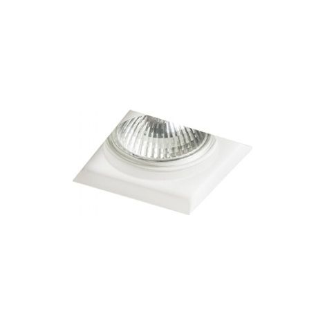 DANDY SQ da incasso gesso 230V GU10 35W