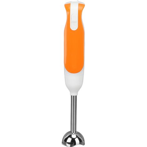 Mixeur plongeant électrique 200W, lames en acier inoxydable 304, pour soupe et purée bébé, prise UE 220V (1/5)