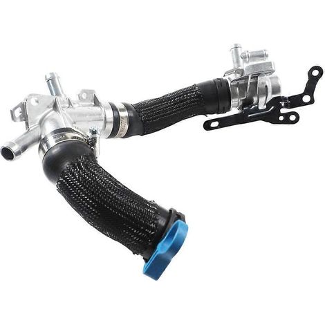 Durite de thermostat/durite de liquide de refroidissement en aluminium pour automobile LR121446, compatible avec Range Rover Sport/Defender LR5 3.0 L6 (2019-2023). (1/5)