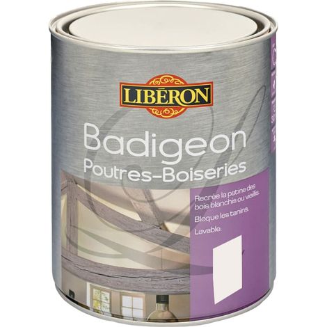 Badigeon Poutres & Boiseries LIBÉRON Cotonnade 2,5 L (1/2)