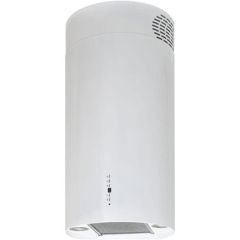 Silverline 4170.4.733.02 Cappa ad Isola 40 cm 662 m³-h Classe A Controllo Touch colore Bianco (1/2)