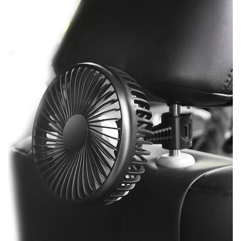Goshyda Ventilateur de Voiture USB, Refroidissement Silencieux (1/5)