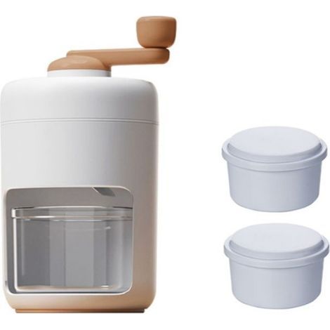 Brise - glace manuel avec brise - smoothie avec 2 moules à glace, brise - glace pour gadgets de cuisine. (1/5)