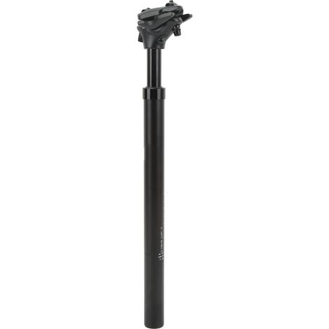 Tige de selle télescopique à suspension pour vélo, amortisseur de chocs, remplacement de tige de selle 27,2 x 400 mm