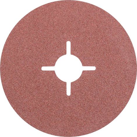 Disque abrasif PFERD 80 FS-115 grain 80 - 64108111 (1/4)