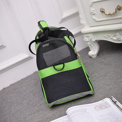 Sac de transport souple pour animaux de compagnie homologué par Green Airlines (1/4)