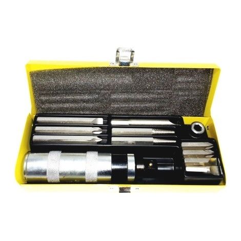 Giravite/Cacciavite a percussione/ad impatto con accessori set 12 pezzi