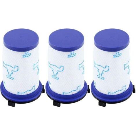 3 Pièces Filtres de Remplacement pour Aspirateur Air Force 360 Compatible RH9051WO RH9057WO RH9086WO (1/3)