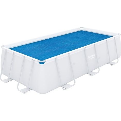 Bestway Bâche à bulles rectangle 380 x 180 cm pour piscine 404/412 x 201 cm