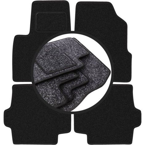 Tapis De Voiture - Polypropylène - Pour Chrysler Pacifica SUV (2003-2008) - Ensemble Complet 4 Pièces (1/5)