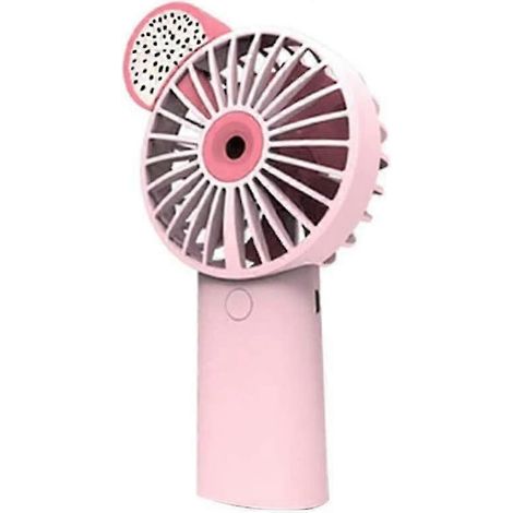 Mini ventilateur portable, puissant et compact, idéal pour les voyages et le bureau (couleur : C) (1/5)