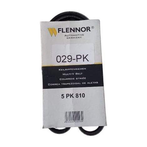 5p810 cinghia poly-v alternatore servizi marca flennor (1/5)