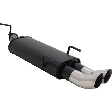 Silencieux Echappement Opel Vectra B 95/99 - 2x76mm DTM-13820574
